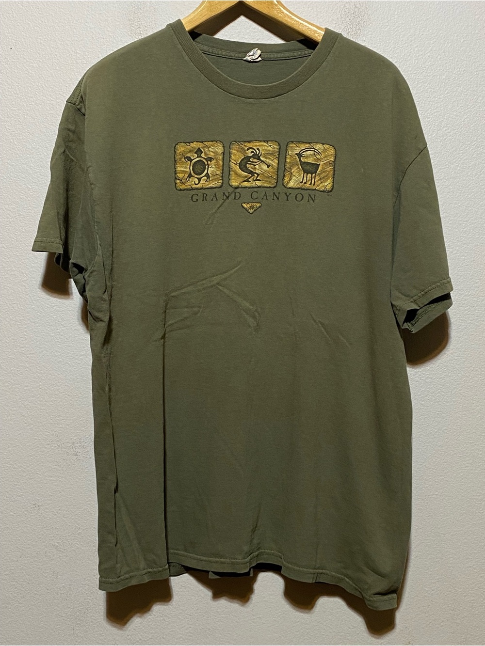 Grand Canyon National Park T-Shirt Size XL ~Delta Pro Weight ~Southwest Aztec